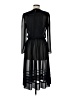 Albert Nipon Black Cocktail Dress Size 8 - photo 2