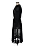 Albert Nipon Black Cocktail Dress Size 8 - photo 5