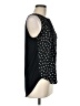 Left Coast by Dolan 100% Polyester Black Sleeveless Blouse Size M - photo 4