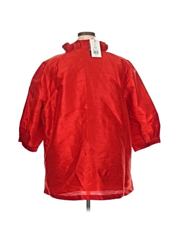 Crown & Ivy 3/4 Sleeve Blouse (view 2)