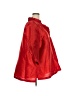 Crown & Ivy 100% Polyester Red 3/4 Sleeve Blouse Size 4X - photo 4