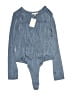 Green Envelope Blue Bodysuit Size L - photo 1