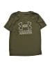 Under Armour Green Active T-Shirt Size 7 (estimated) - photo 1