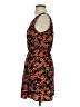 Papaya 100% Polyester Floral Black Casual Dress Size S - photo 5