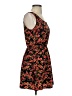 Papaya 100% Polyester Floral Black Casual Dress Size S - photo 4