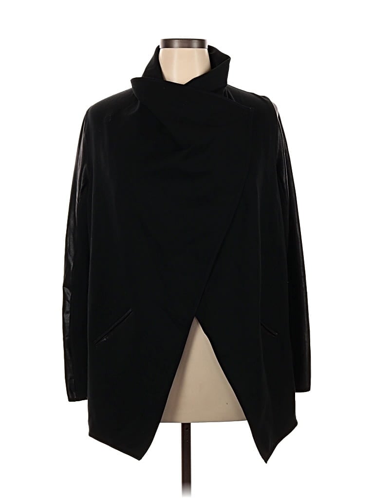 Pre-owned Spanx Kimono In Black