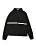 Athletic Works 100% Recycled Polyester Black Track Jacket Size 10 - 12 - photo 1