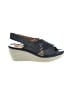 Clarks Blue Wedges Size 5 1/2 - photo 1