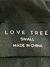 Love Tree Black Trenchcoat Size S - photo 6