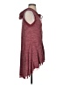 Mur Mur Burgundy Vest Size S - photo 4