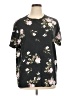 Original Use Floral Black Short Sleeve T-Shirt Size XL - photo 1