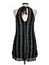 Alya Black Casual Dress Size M - photo 2