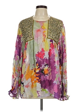 Blank London Long Sleeve Blouse (view 1)