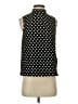 Anthropologie Polka Dots Black Sleeveless Blouse Size S - photo 1