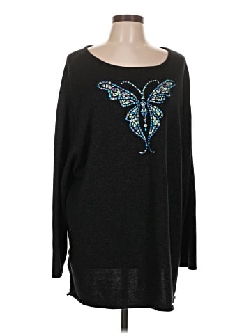Bob Mackie Pullover Sweater (view 1)