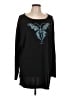 Bob Mackie Black Pullover Sweater Size L - photo 1