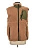 Noisy May 100% Polyester Brown Fleece Size XS - photo 1