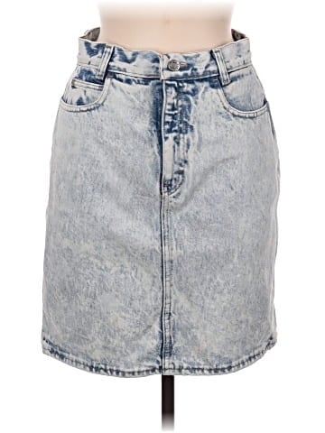 Calvin Klein Denim Skirt (view 1)