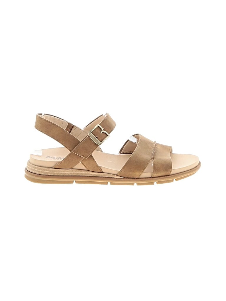 Pre-owned Dr. Scholl's Sandals In Tan