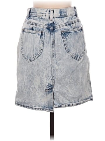 Calvin Klein Denim Skirt (view 2)