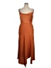 Taylor 100% Polyester Brown Cocktail Dress Size 14 - photo 1