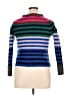 Boden Color Block Blue Pullover Sweater Size XL - photo 2