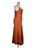 Taylor 100% Polyester Brown Cocktail Dress Size 14 - photo 4