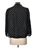 Grace 100% Polyester Black Long Sleeve Polo Size L - photo 2
