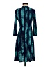 BCBGMAXAZRIA Print Teal Cocktail Dress Size XS - photo 2