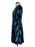 BCBGMAXAZRIA Print Teal Cocktail Dress Size XS - photo 5