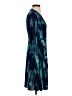 BCBGMAXAZRIA Print Teal Cocktail Dress Size XS - photo 4