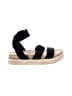 Universal Thread Black Sandals Size 10 - photo 1