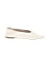 STAUD 100% Leather Solid Ivory Flats Size EU 39 - photo 1