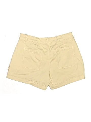 White House Black Market Khaki Shorts (view 2)
