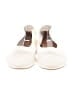 STAUD 100% Leather Solid Ivory Flats Size EU 39 - photo 2