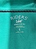 Riders by Lee Teal Short Sleeve Polo Size S - photo 7