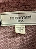 No Comment 100% Polyester Pink Fleece Size M - photo 6
