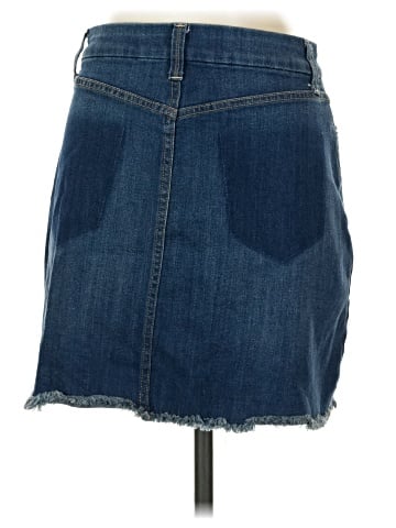 Arizona Jean Company Denim Skirt (view 2)