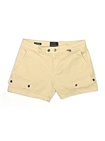 White House Black Market Khaki Shorts (view 1)