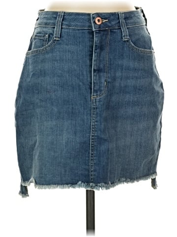 Arizona Jean Company Denim Skirt (view 1)