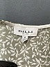 Gilli Print Green Romper Size M - photo 4