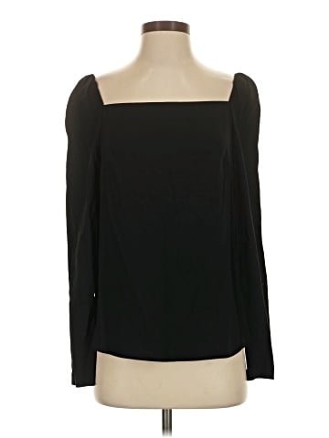 Club Monaco Long Sleeve Blouse (view 1)