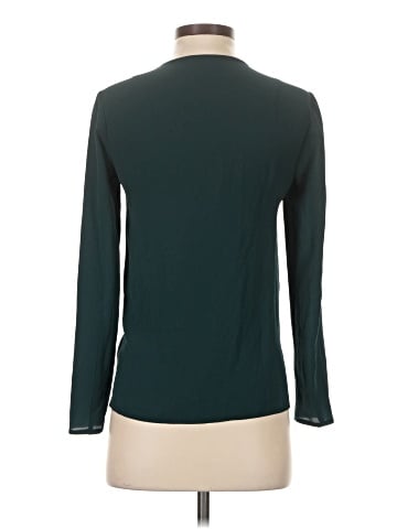 Topshop Long Sleeve Blouse (view 2)