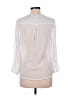 Guess Silver 3/4 Sleeve Blouse Size M - photo 2