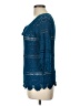 Lucky Brand Blue Pullover Sweater Size L - photo 5