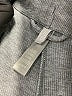 SKIMS Chevron-herringbone Gray Casual Pants Size L - photo 7