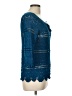 Lucky Brand Blue Pullover Sweater Size L - photo 4