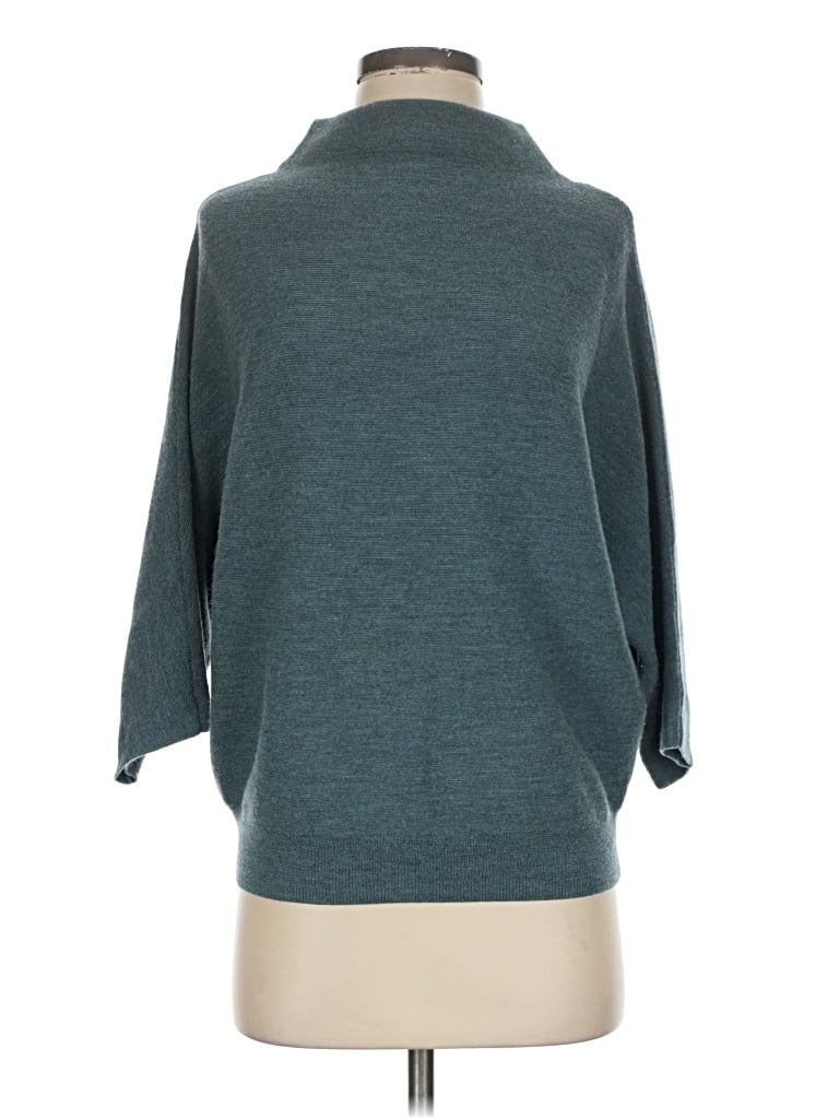 Pre-owned The Reset Wool Pullover Sweater In Teal