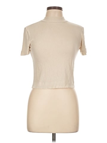 Shinestar Short Sleeve Turtleneck (view 1)