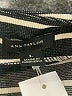 Ann Taylor Stripes Black Casual Dress Size L - photo 4